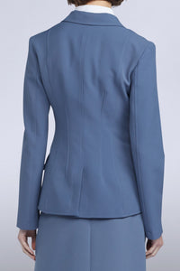 Veste ajustée - Azzurro Polvere