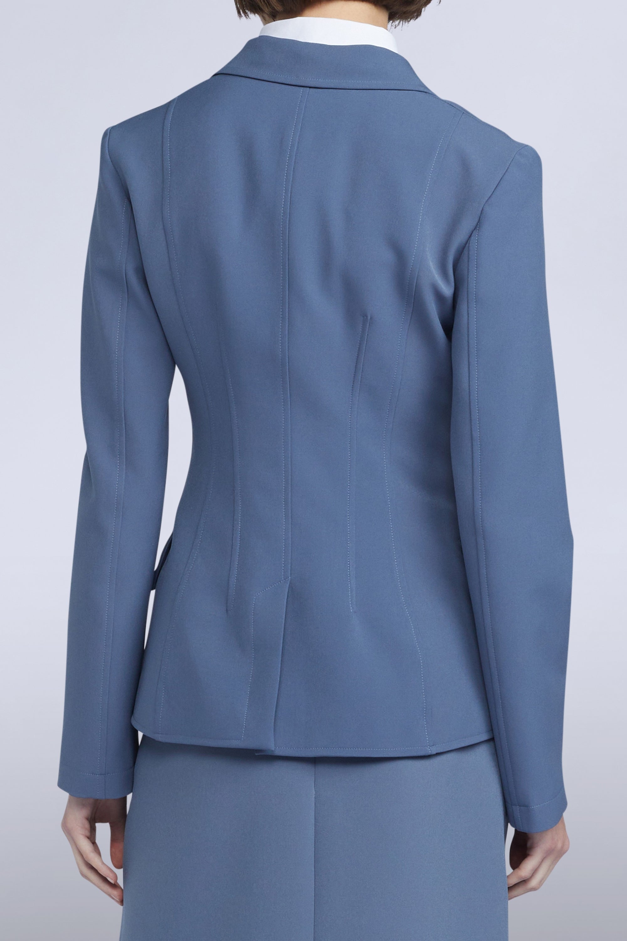 Veste ajustée - Azzurro Polvere
