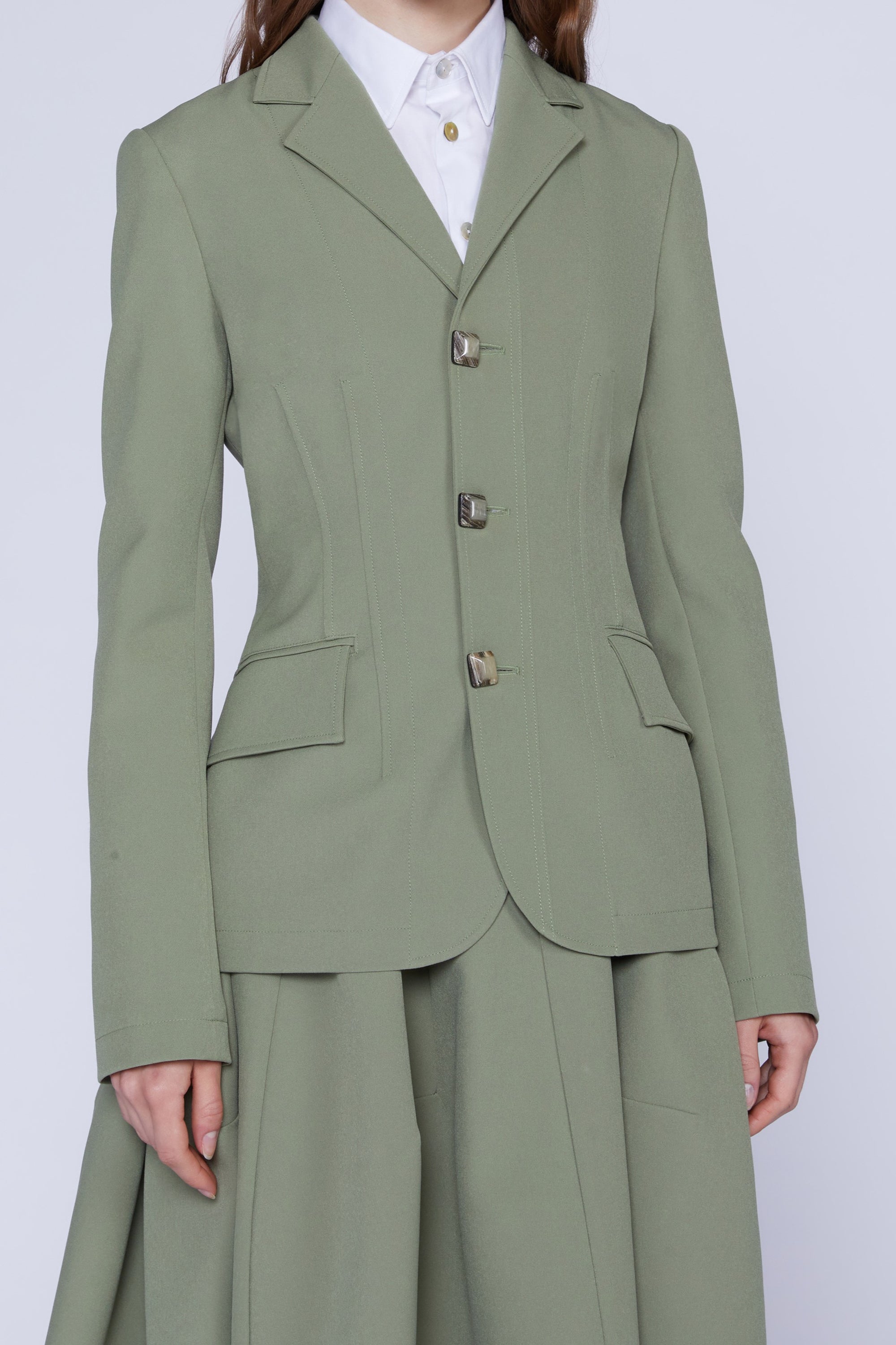 Veste ajustée - Verde Salvia