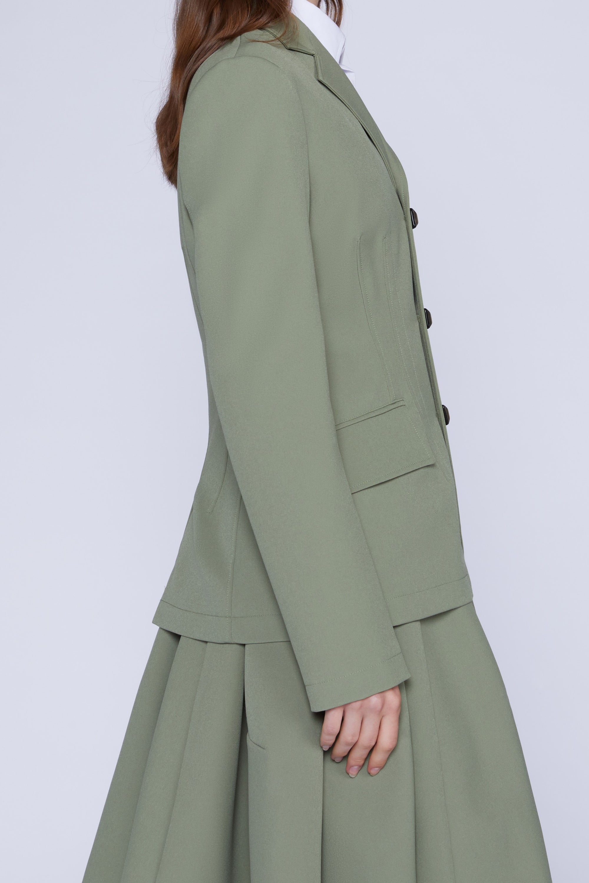 Veste ajustée - Verde Salvia