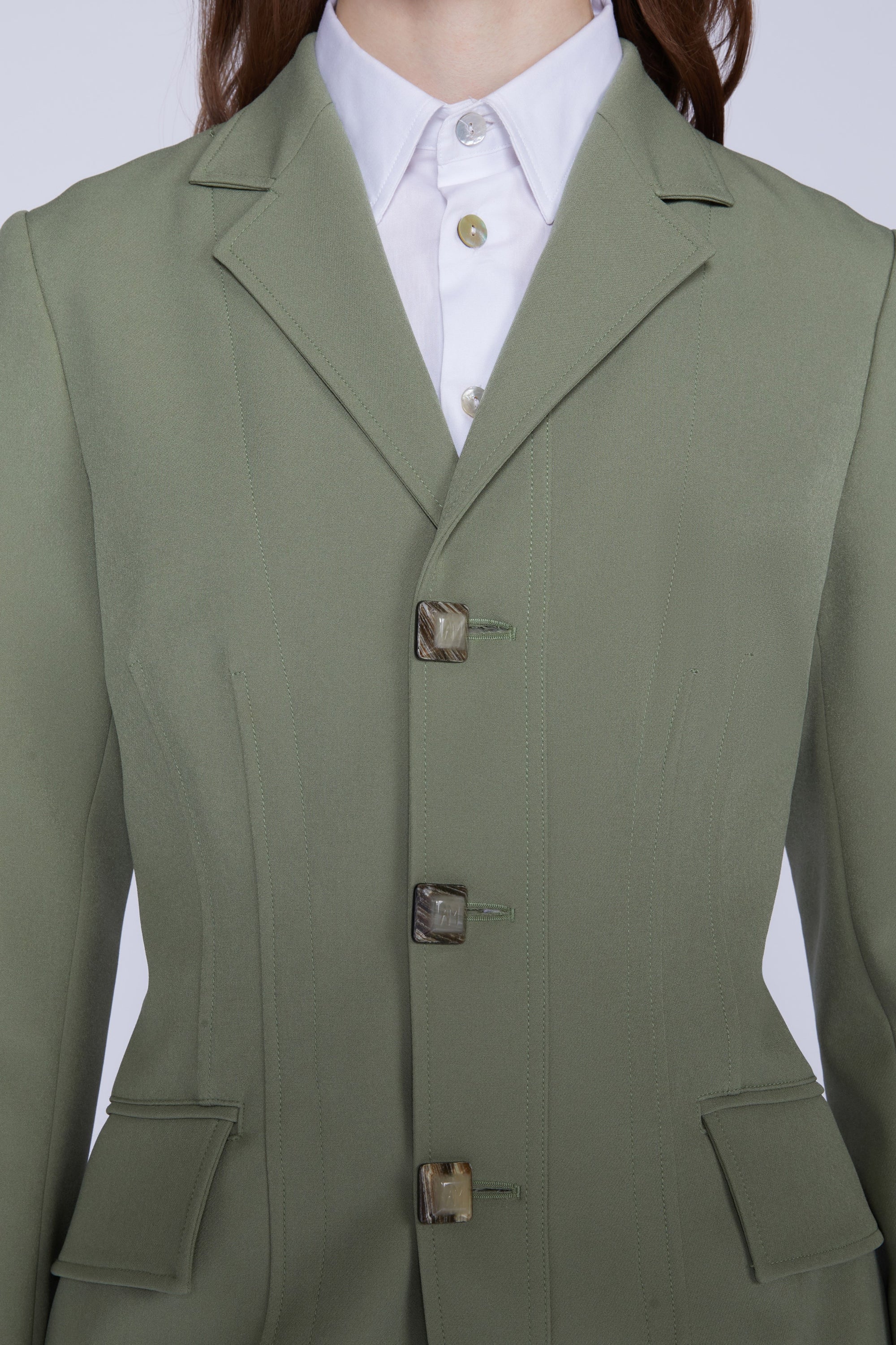 Veste ajustée - Verde Salvia