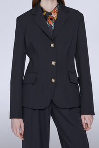 VESTE AJUSTÉE