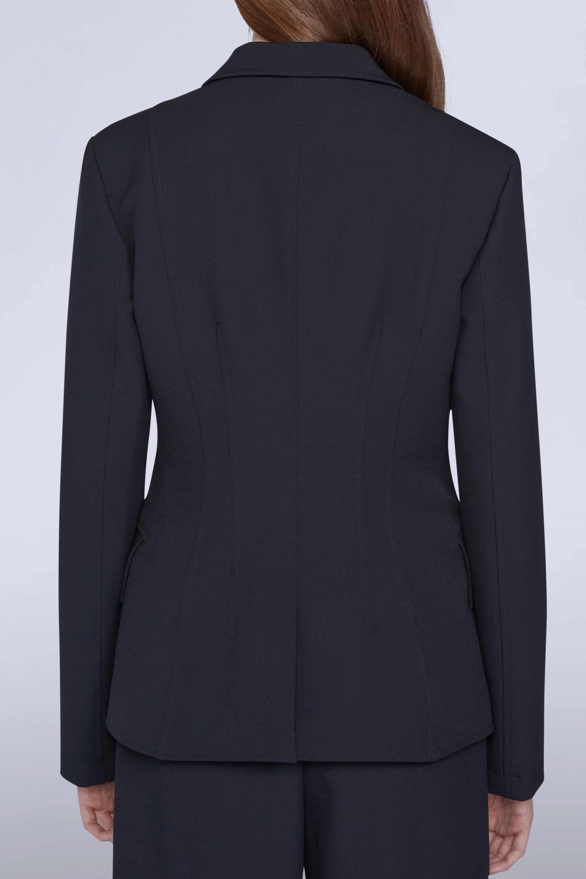 VESTE AJUSTÉE