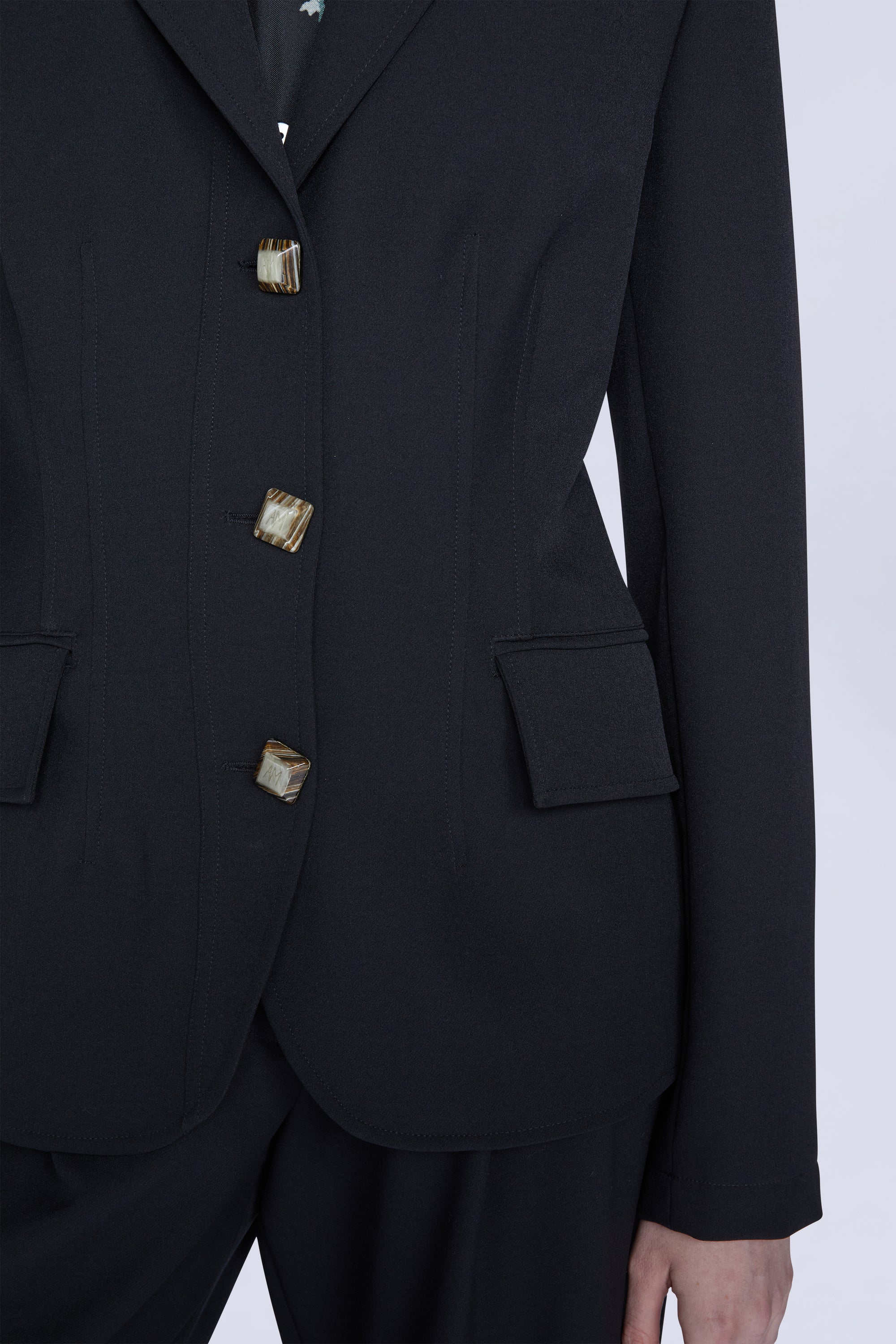VESTE AJUSTÉE