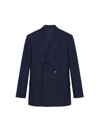 Veste croisée - Blu