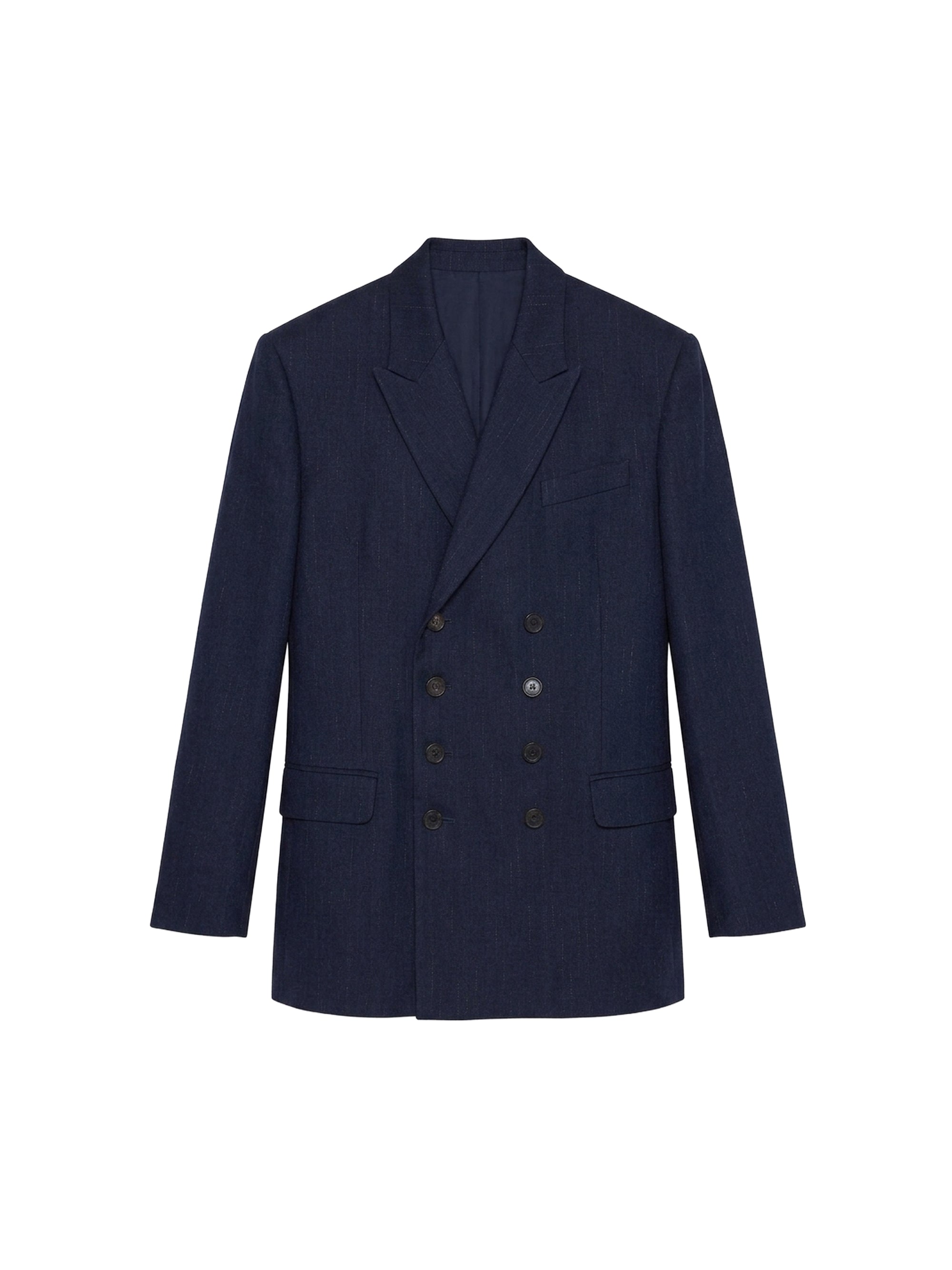 Veste croisée - Blu