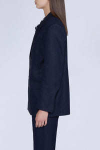 NEW OFFER VESTE CROISÉE BLEUE