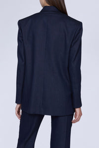 NEW OFFER VESTE CROISÉE BLEUE