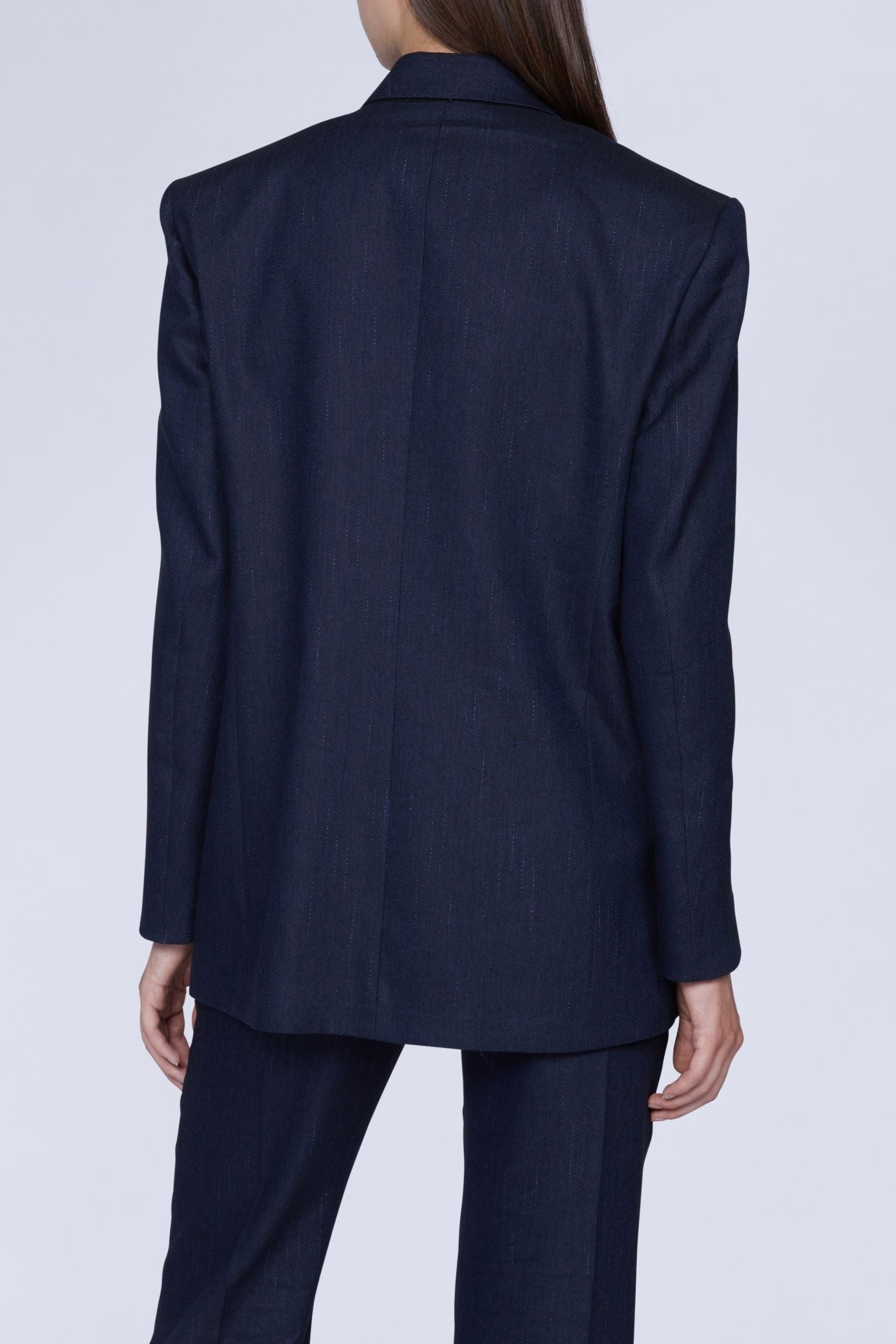 NEW OFFER VESTE CROISÉE BLEUE