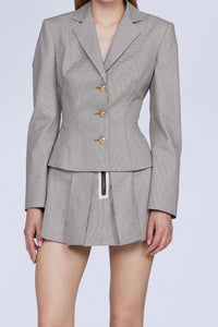 VESTE SLIM 3 BOUTONS
