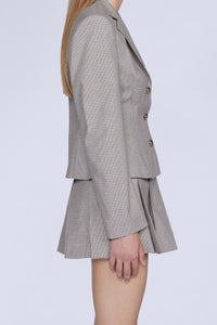 VESTE SLIM 3 BOUTONS