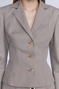 VESTE SLIM 3 BOUTONS
