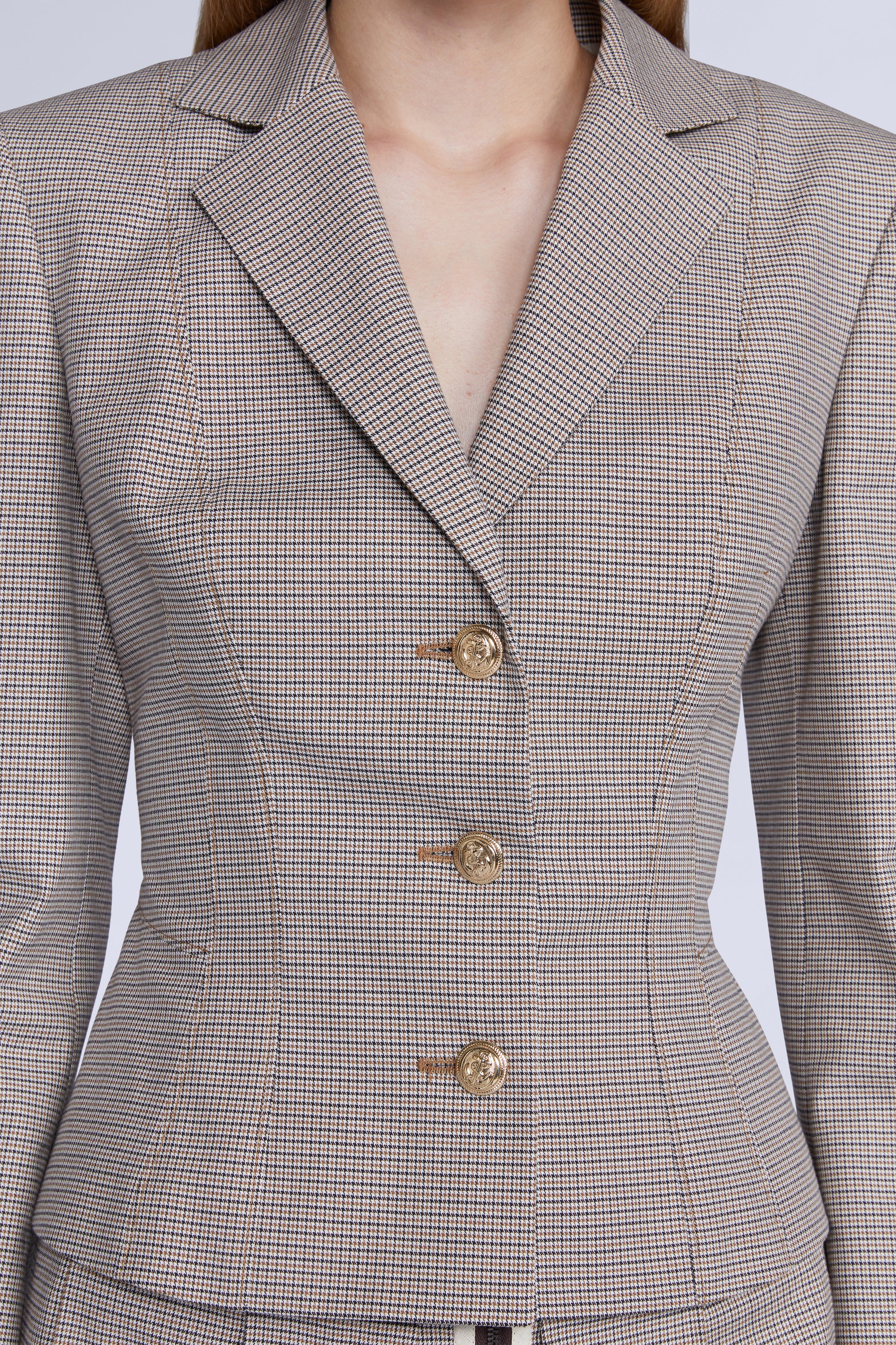 VESTE SLIM 3 BOUTONS