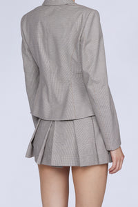 VESTE SLIM 3 BOUTONS