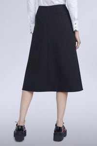 Jupe cloche - Nero
