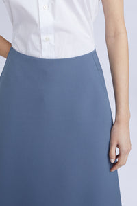 Jupe cloche - Azzurro Polvere