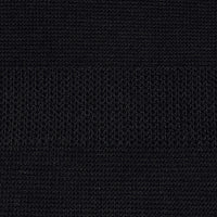 Protège-pied à bordure élastiquée - Noir
