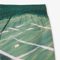 Short de bain imprimé - Vert