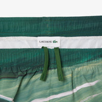 Short de bain imprimé - Vert