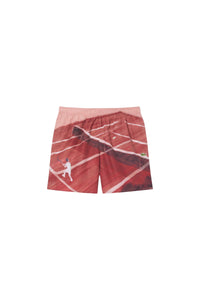 Printed swim shorts - Iberis
