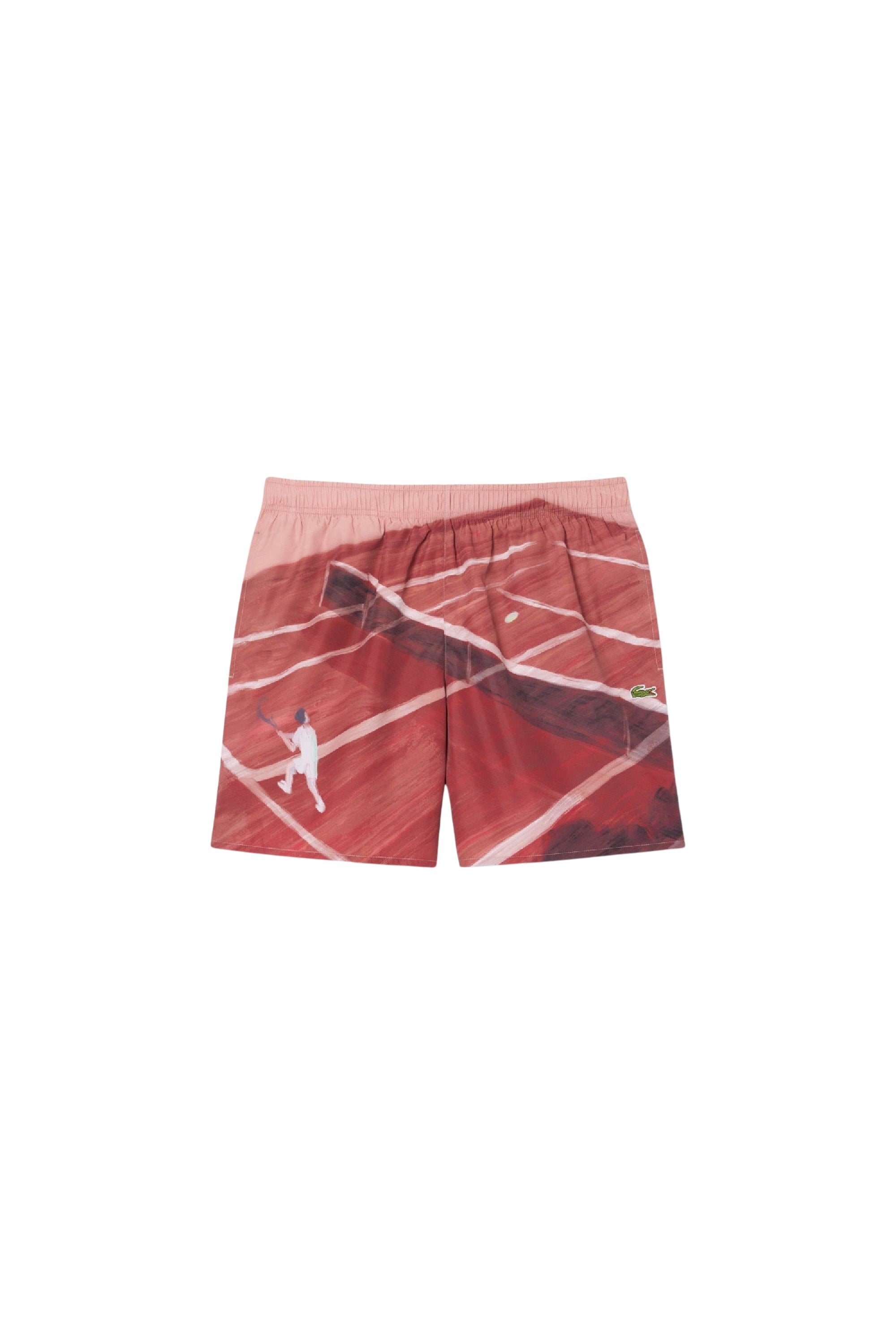 Printed swim shorts - Iberis