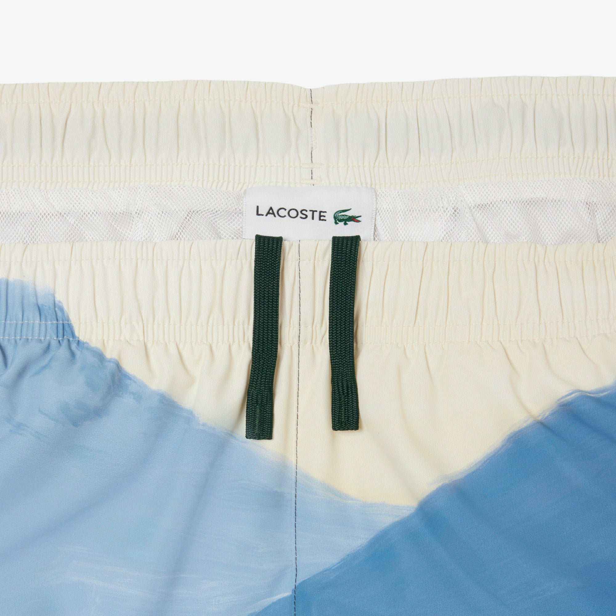Bain - Sinople & Jaune-Vert-Blanc-