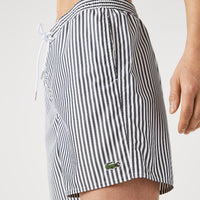 Short de bain rayé - Marine & Farine