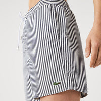 Short de bain rayé - Marine & Farine