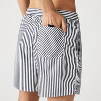 Short de bain rayé - Marine & Farine