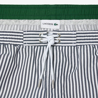 Short de bain rayé - Marine & Farine