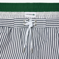 Short de bain rayé - Marine & Farine