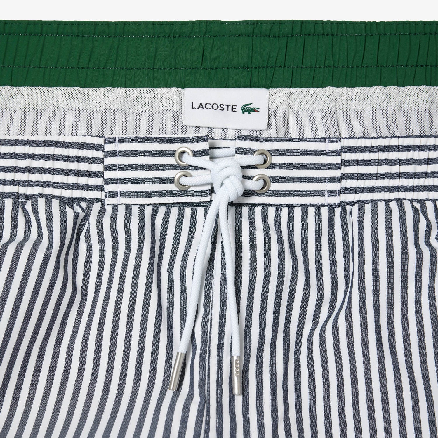 Short de bain rayé - Marine & Farine