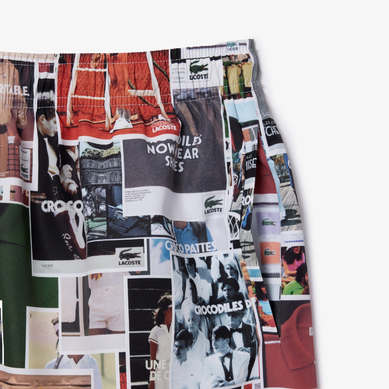 Short de bain imprimé - Multicolor