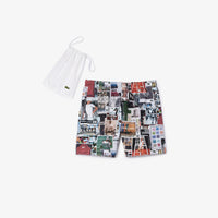 Short de bain imprimé - Multicolor