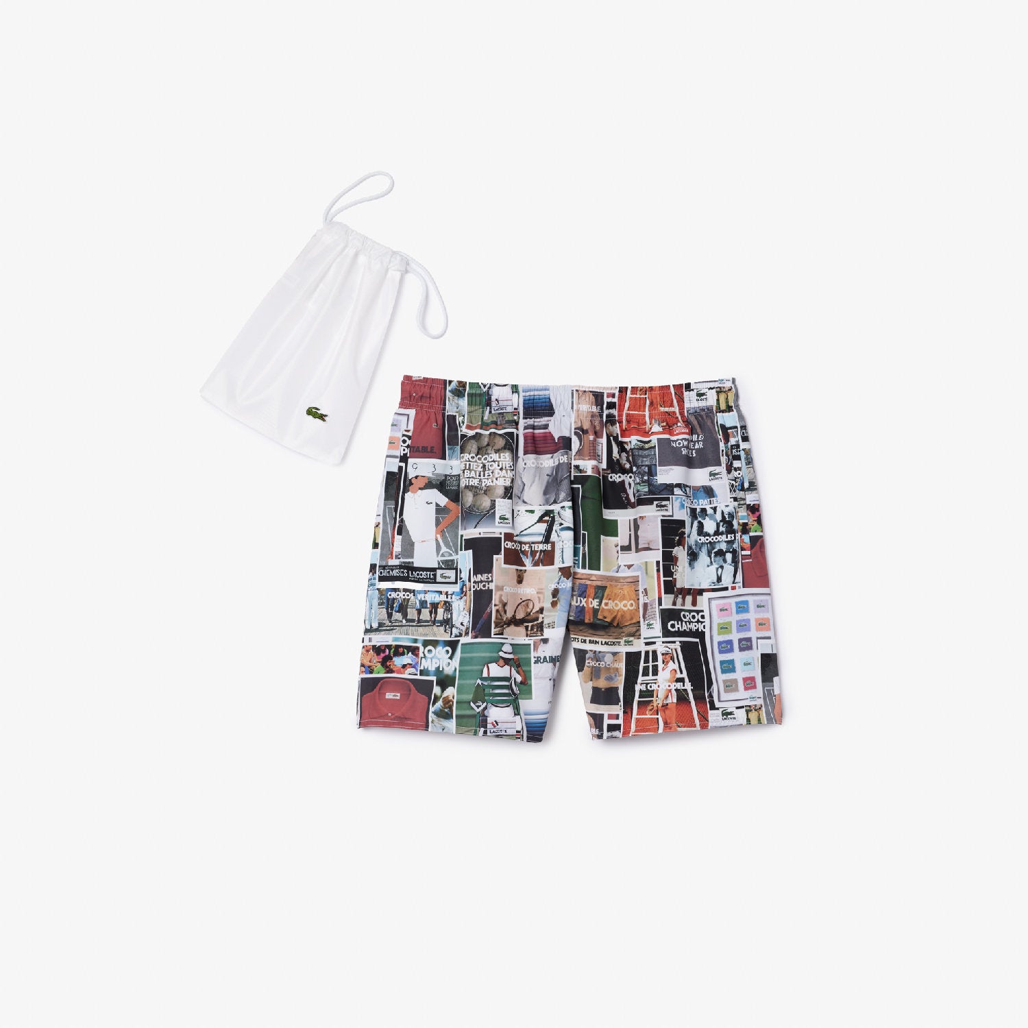 Short de bain imprimé - Multicolor