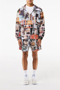 Short de bain imprimé - Multicolor