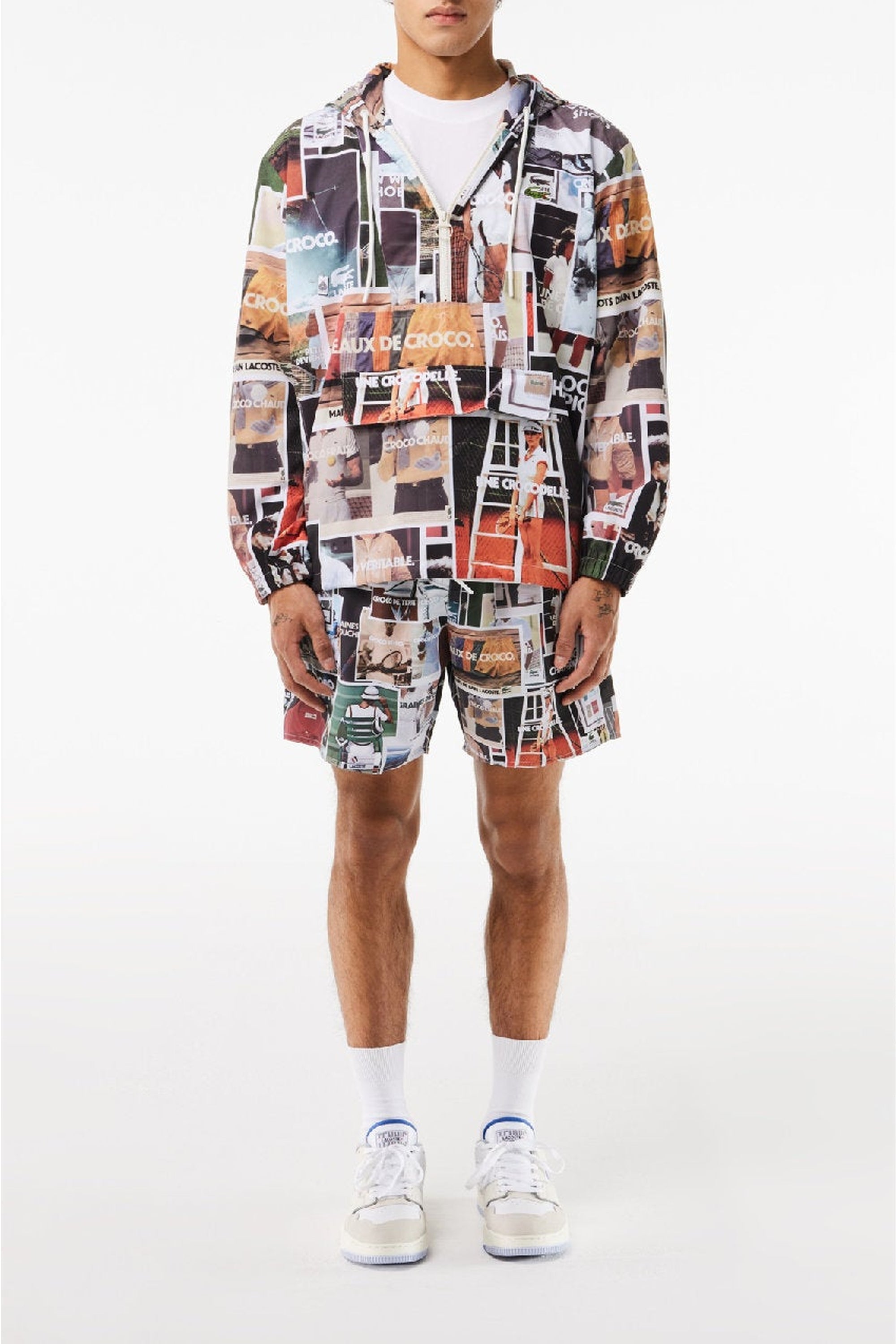 Short de bain imprimé - Multicolor