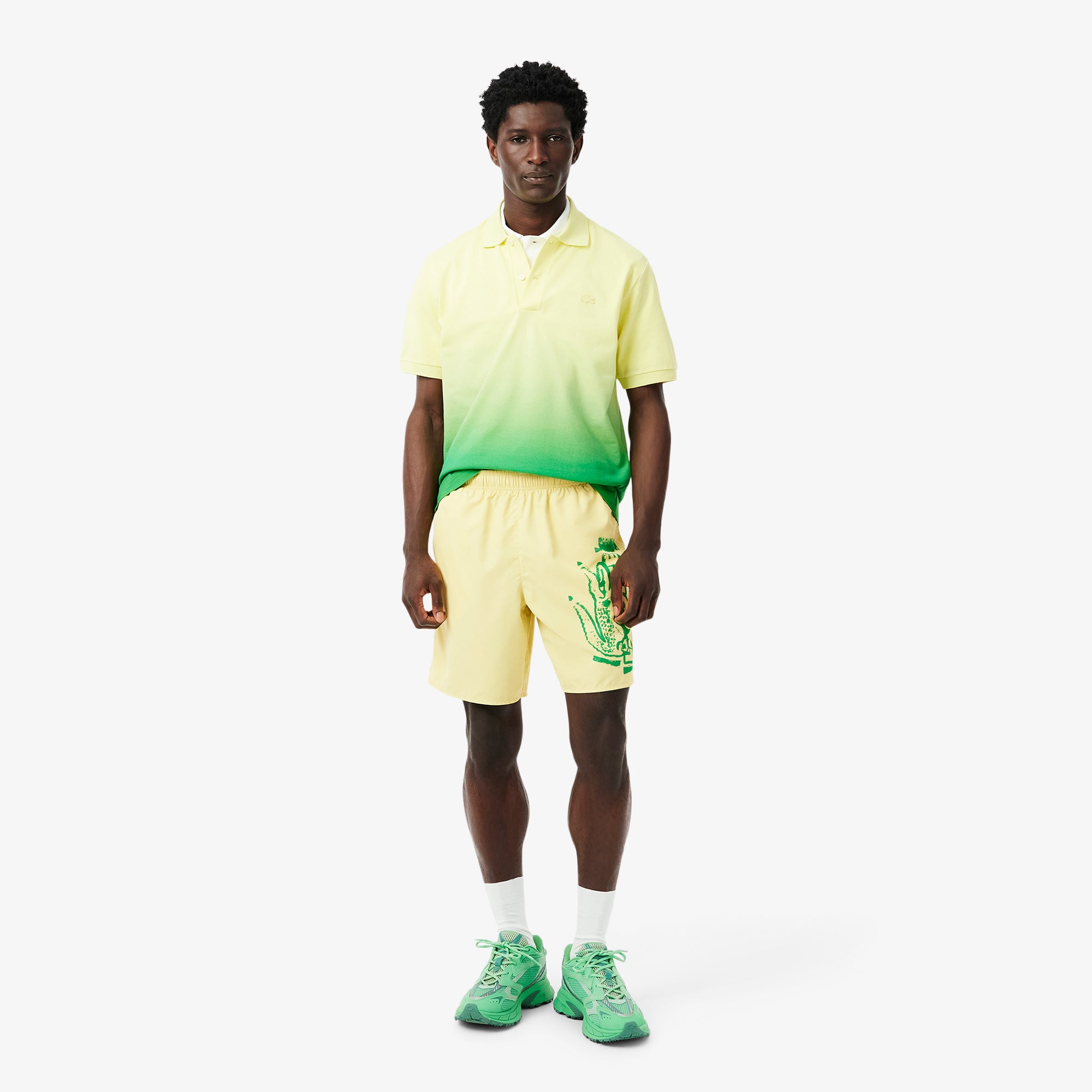Bain - Jaune & Calathea