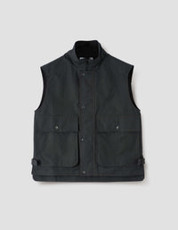 Gilet sans manches - Green & Blue