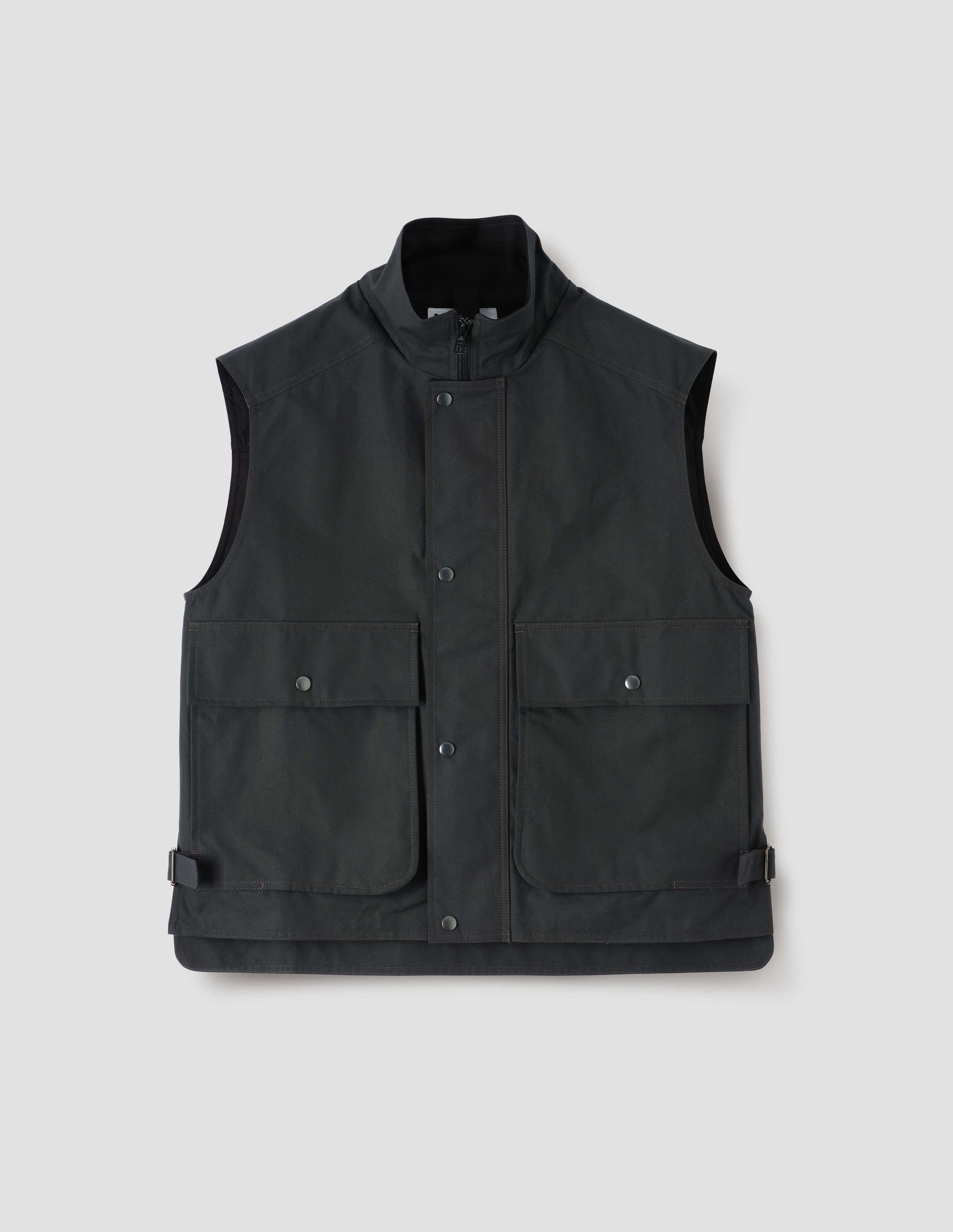 Gilet sans manches - Green & Blue