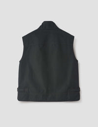 Gilet sans manches - Green & Blue