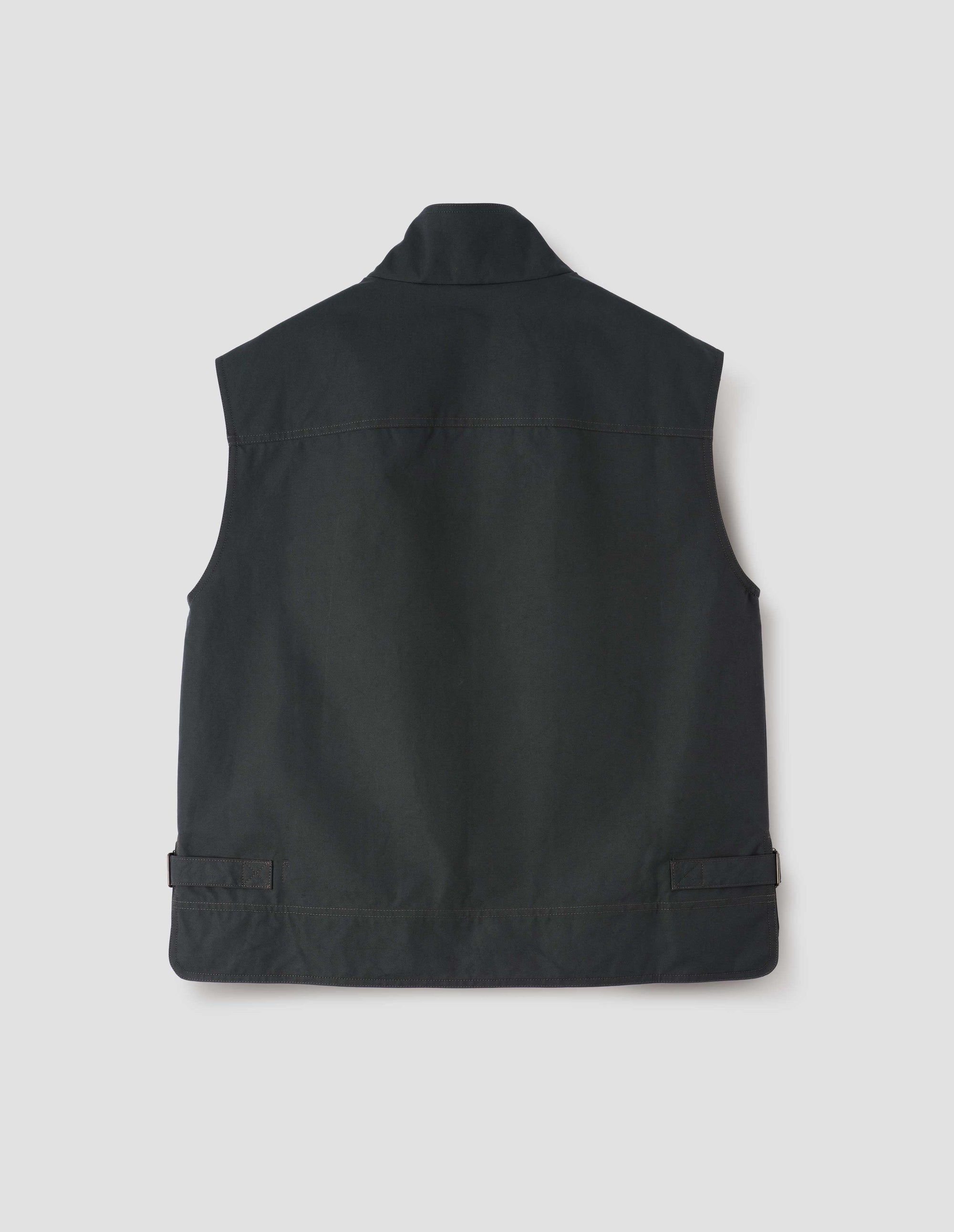 Gilet sans manches - Green & Blue
