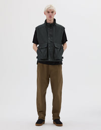 Gilet sans manches - Green & Blue