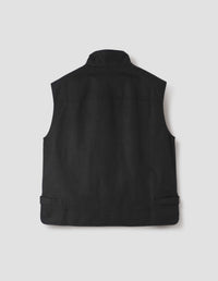 Gilet sans manches - Black