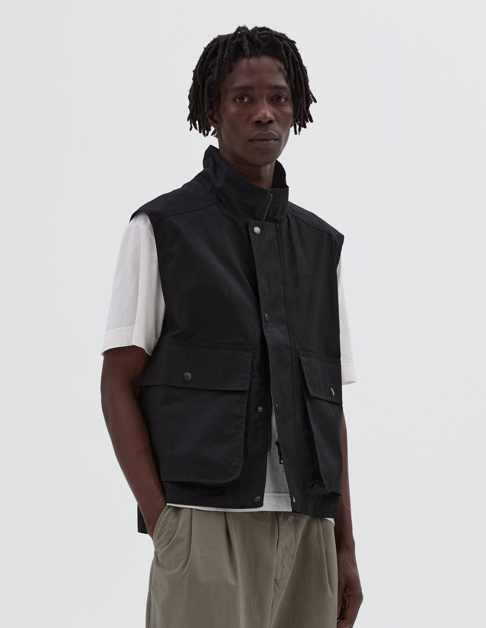 Gilet sans manches - Black