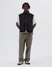 Gilet sans manches - Black