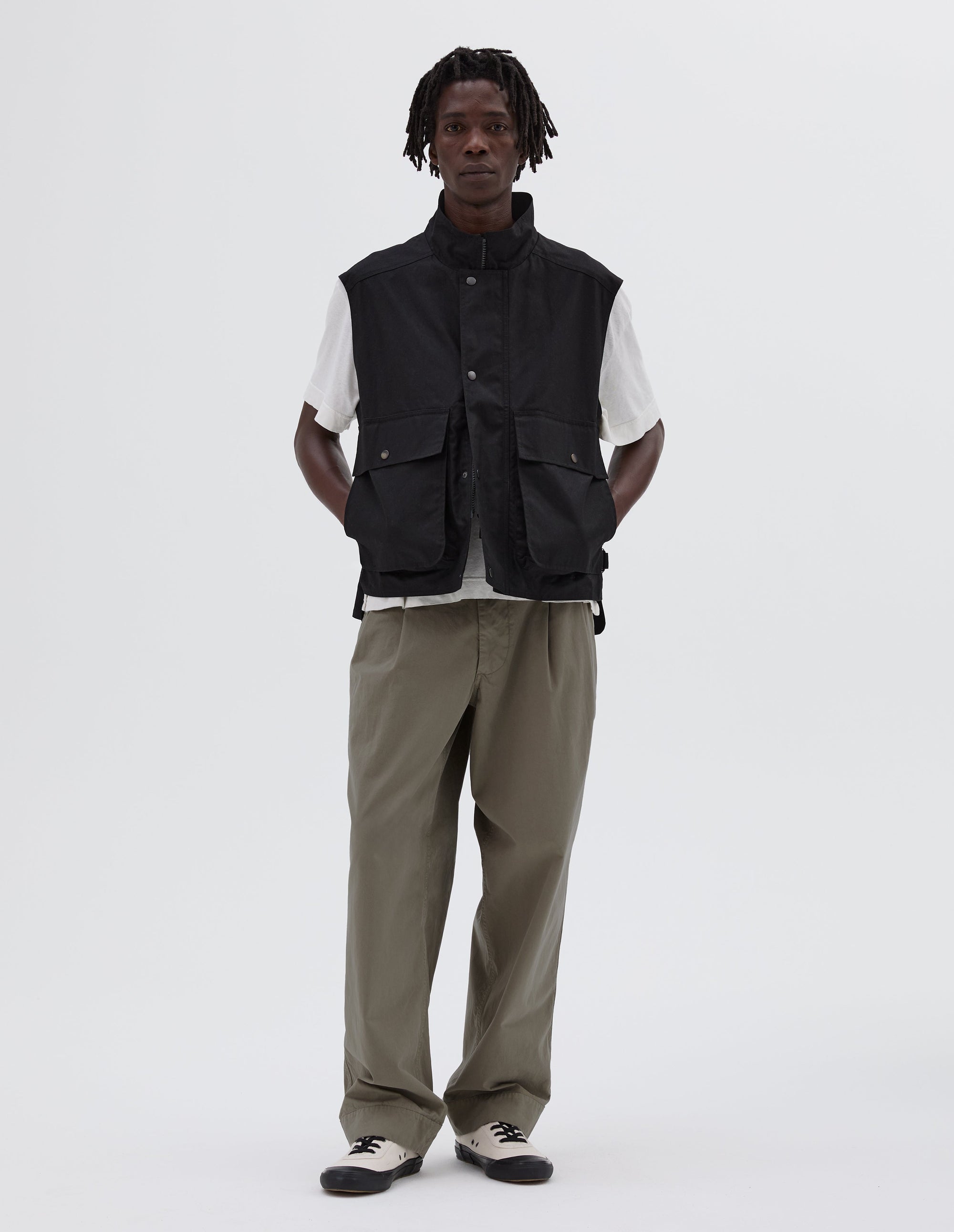 Gilet sans manches - Black
