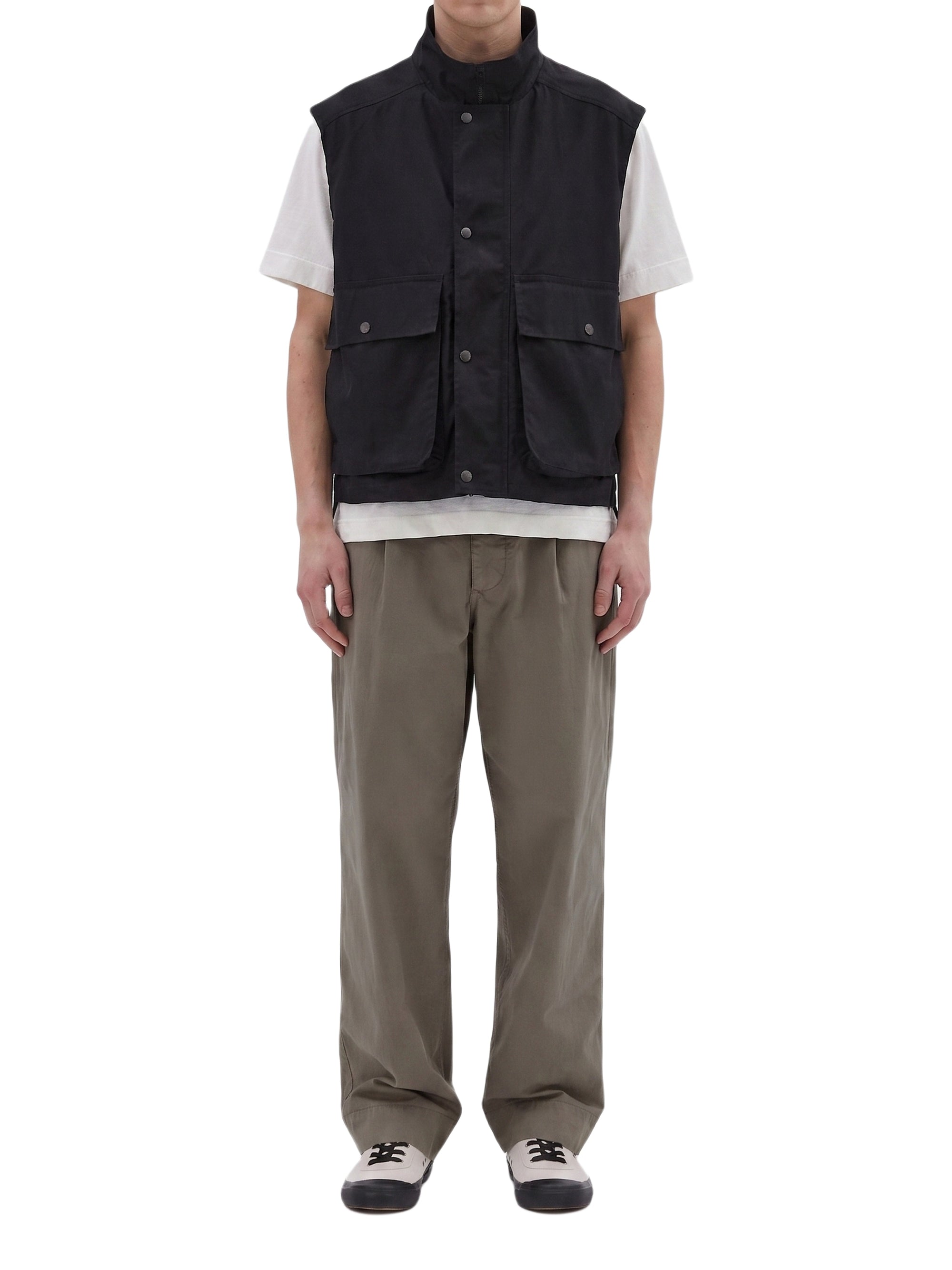 Veste sans manches - Black