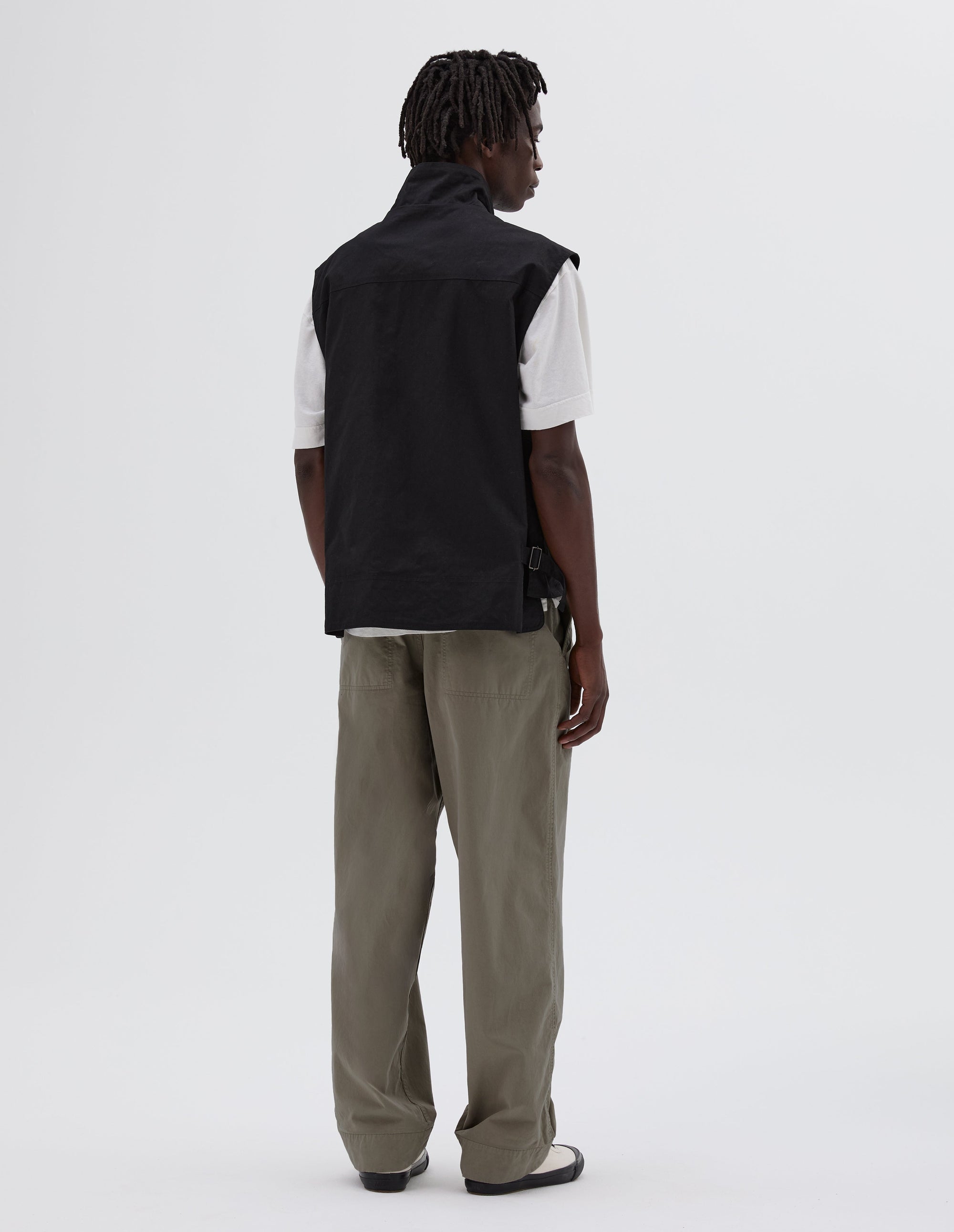Gilet sans manches - Black