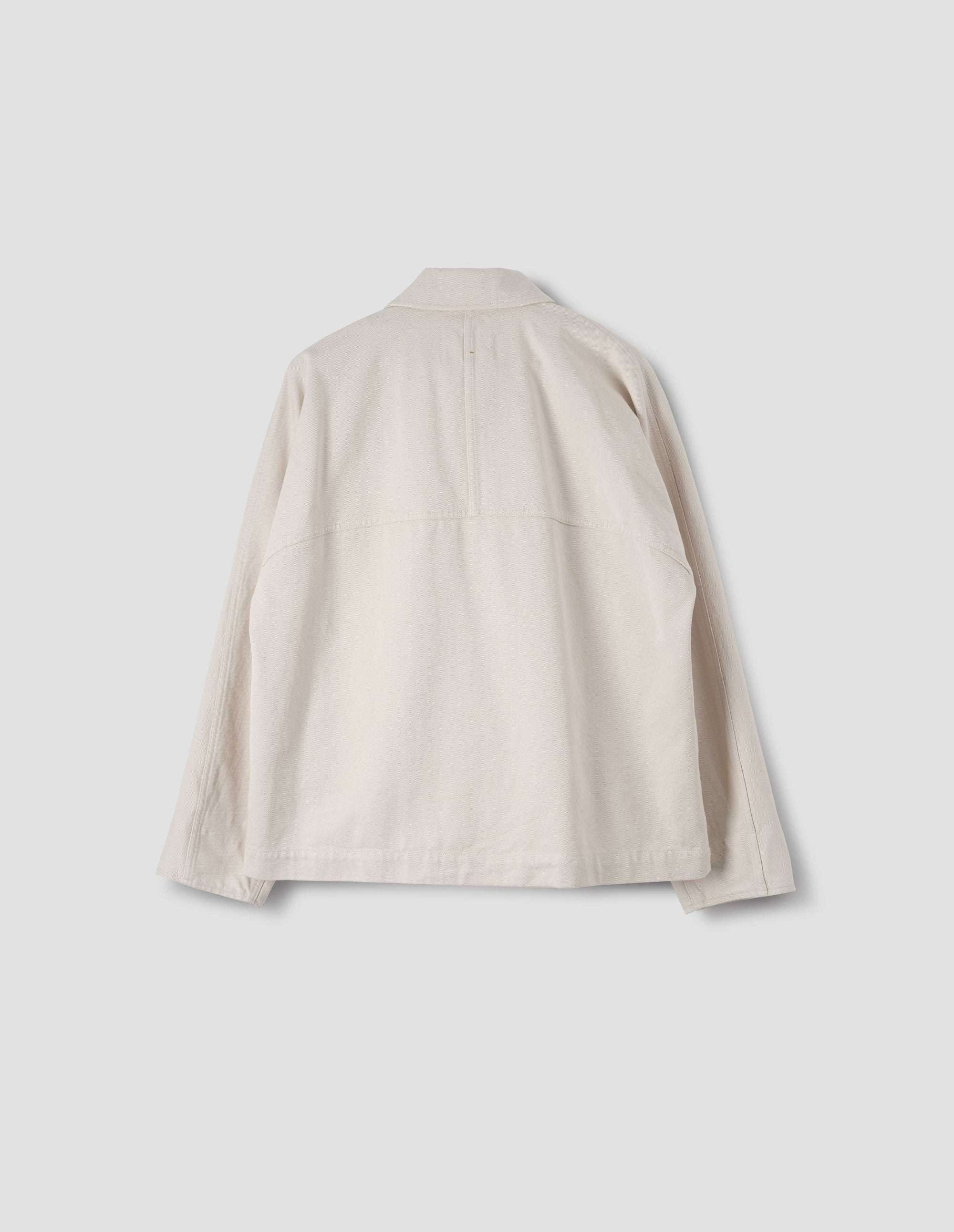 Veste raglan - Beige & White